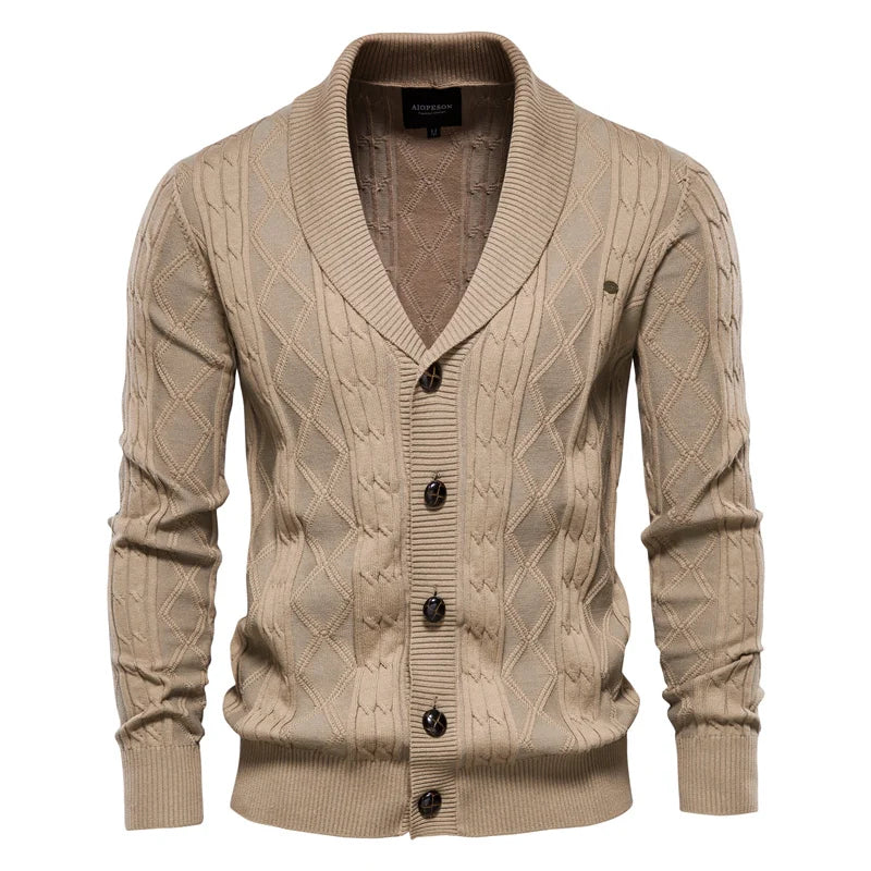 Marcel™ | Heren Cardigan met Knopen