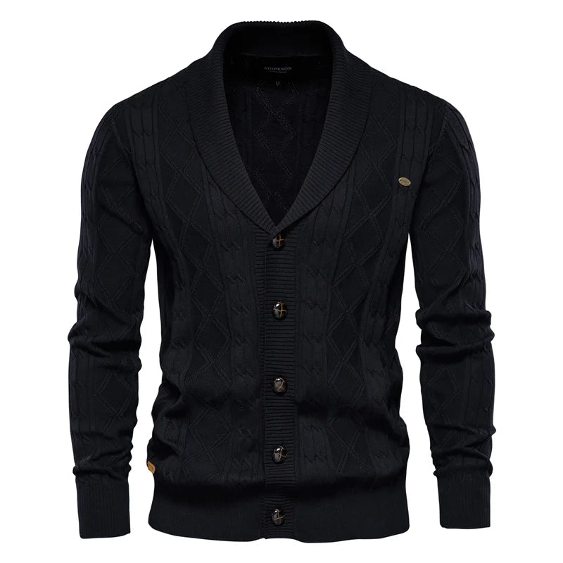 Marcel™ | Heren Cardigan met Knopen