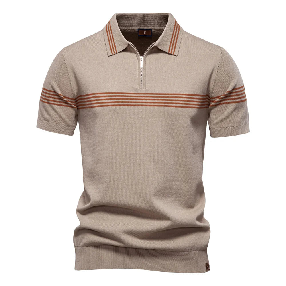 Vanvinci™ | Polo Met Streepdesign