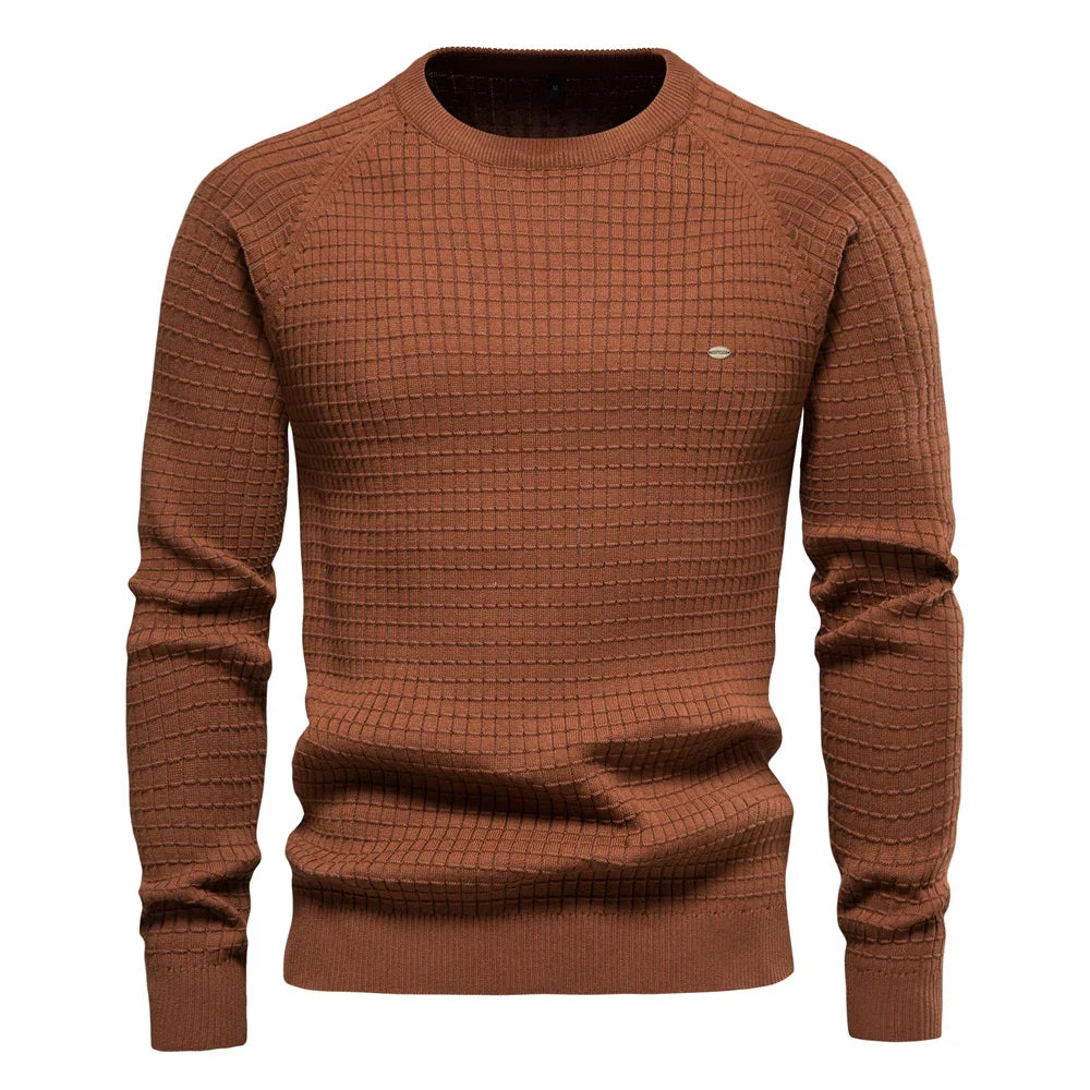 Mark™ | Herentrui Met Rasterpatroon