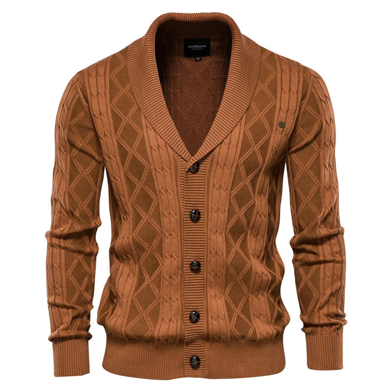 Marcel™ | Heren Cardigan met Knopen