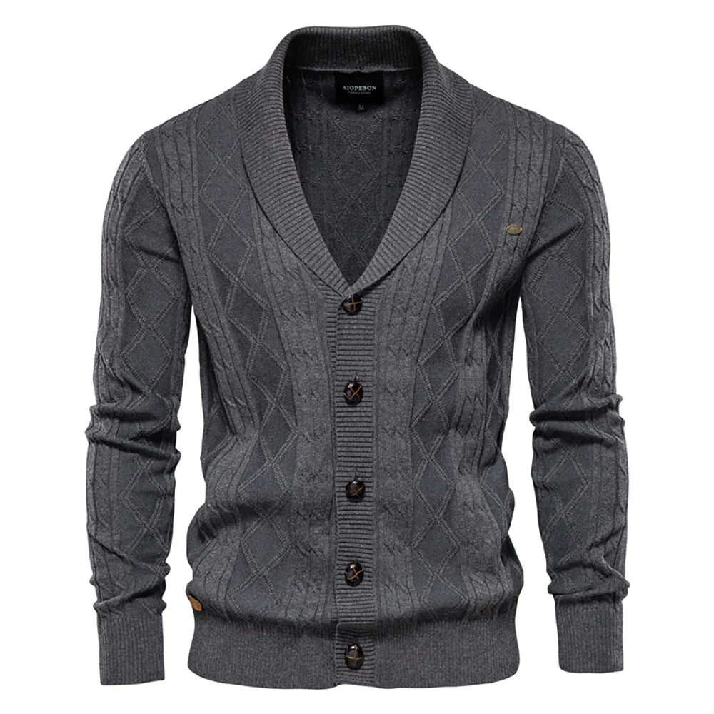 Marcel™ | Heren Cardigan met Knopen