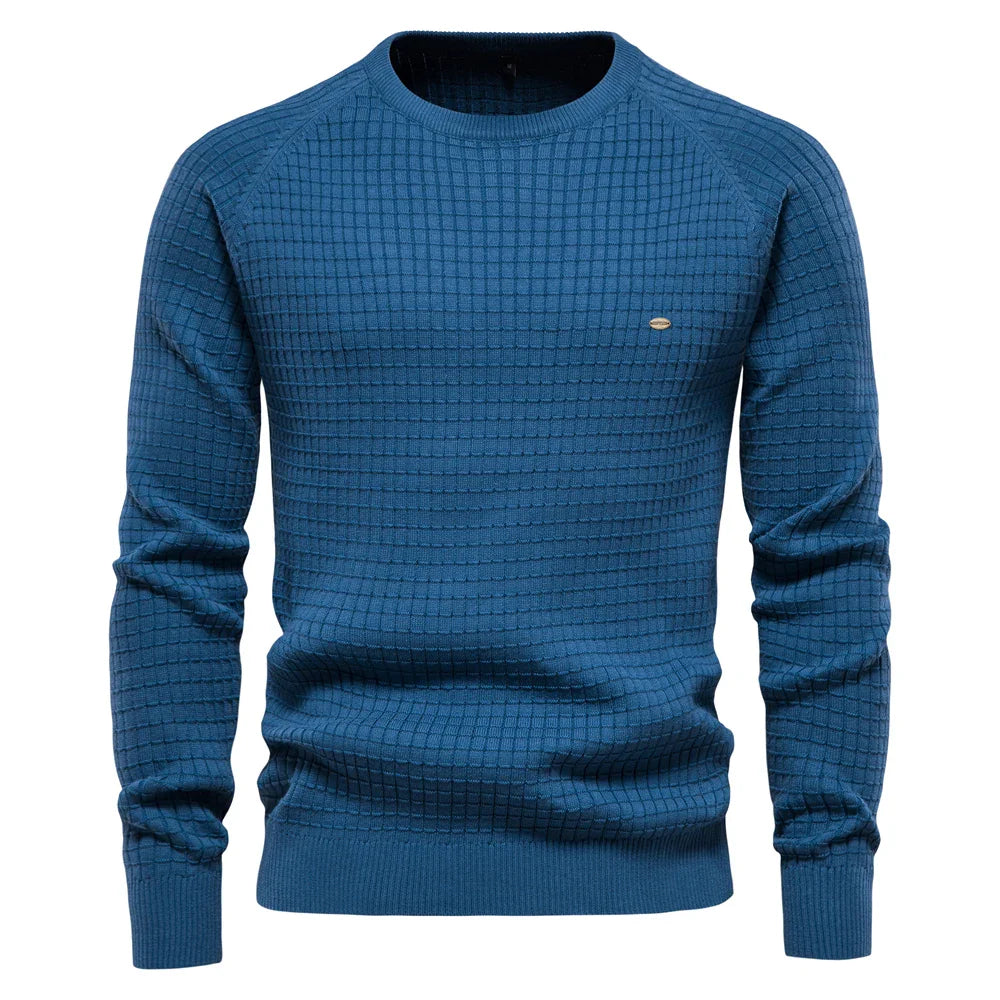 Mark™ | Herentrui Met Rasterpatroon