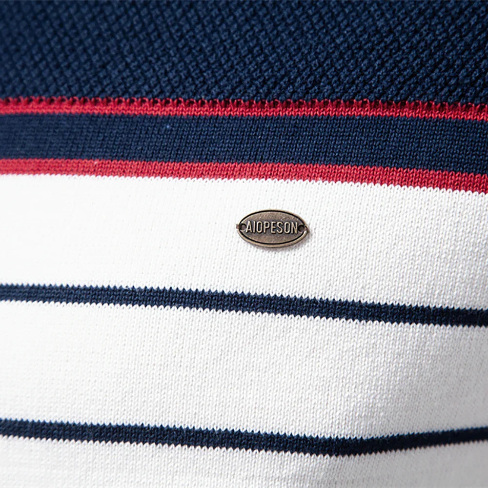 Sven™ | Heren Trui Met Streepdesign