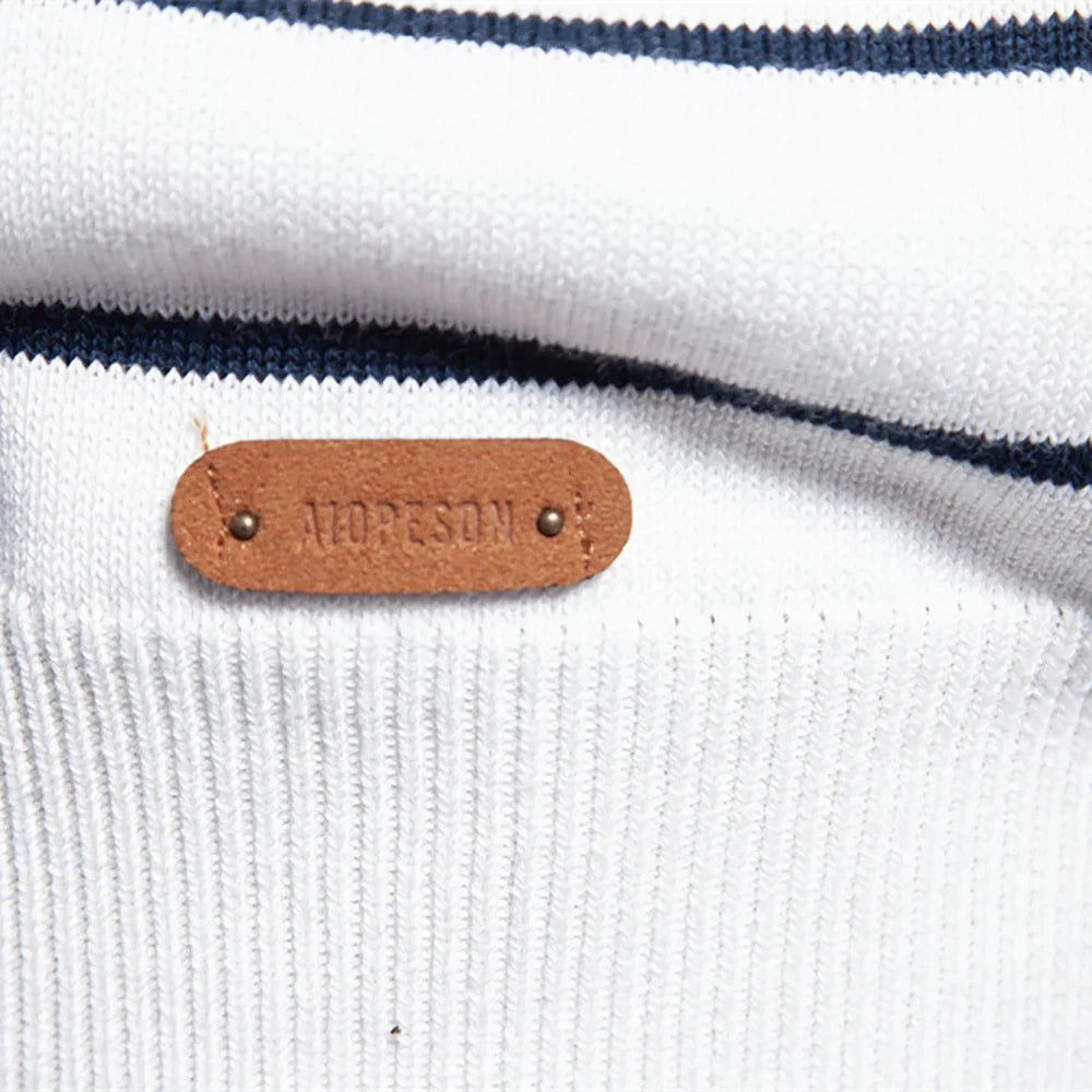 Sven™ | Heren Trui Met Streepdesign