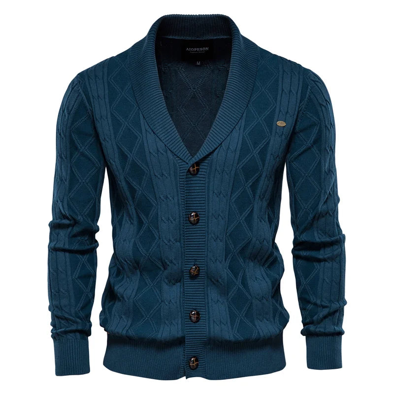 Marcel™ | Heren Cardigan met Knopen