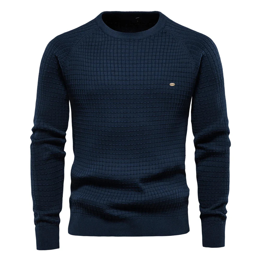 Mark™ | Herentrui Met Rasterpatroon