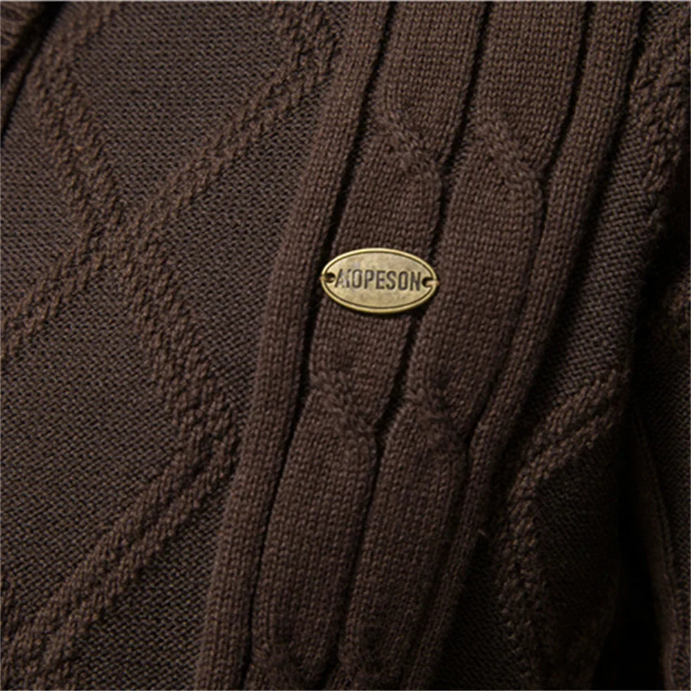 Marcel™ | Heren Cardigan met Knopen