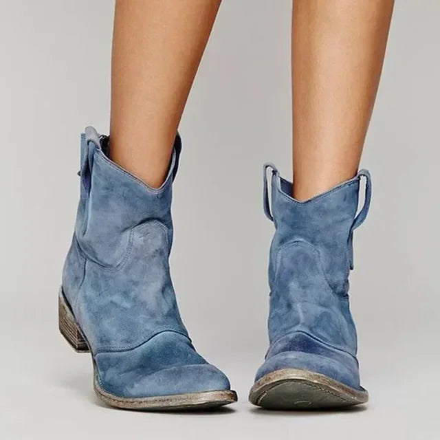 DIANA | VINTAGE COWBOY LAARZEN