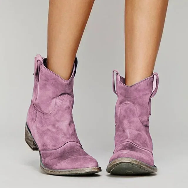 DIANA | VINTAGE COWBOY LAARZEN