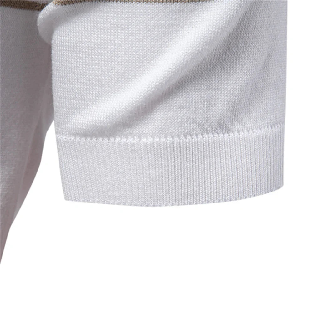 Vanvinci™ | Polo Met Streepdesign