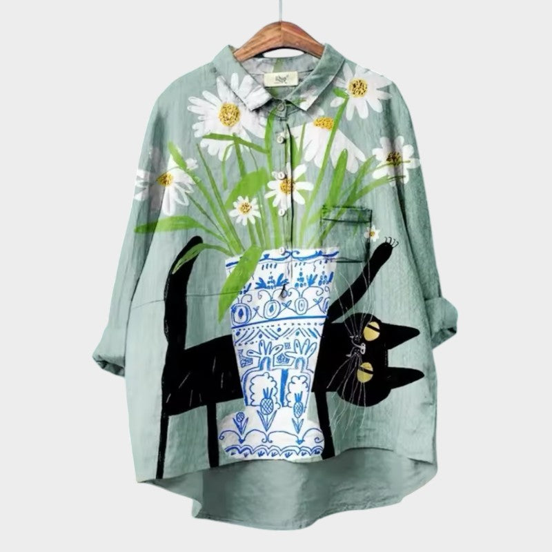 Yvonne™ Elegant Blouse