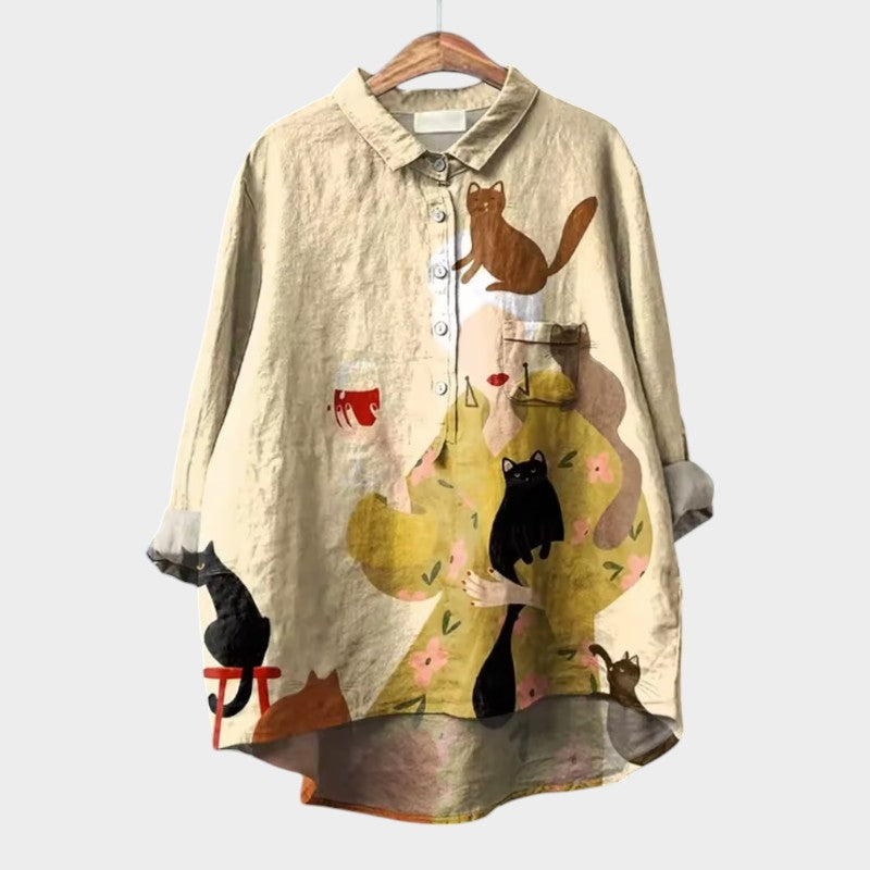 Yvonne™ Elegant Blouse