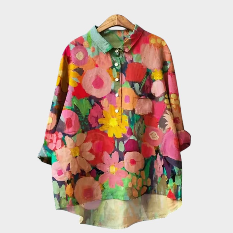 Yvonne™ Elegant Blouse