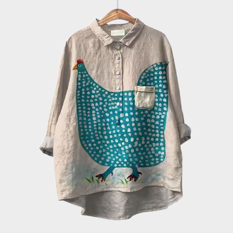 Yvonne™ Elegant Blouse