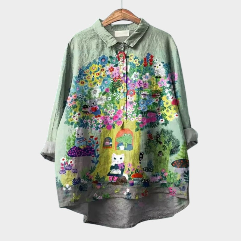 Yvonne™ Elegant Blouse