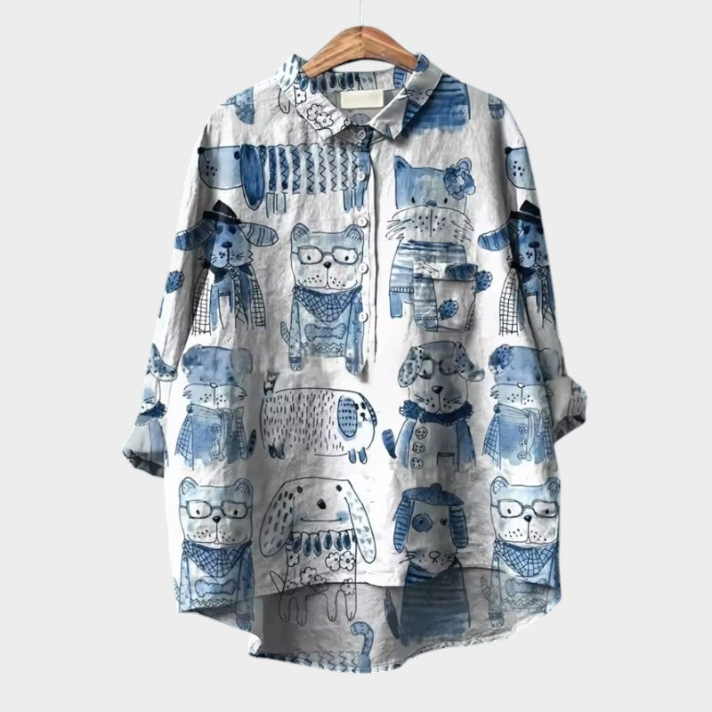 Ella™ | Elegante Blouse