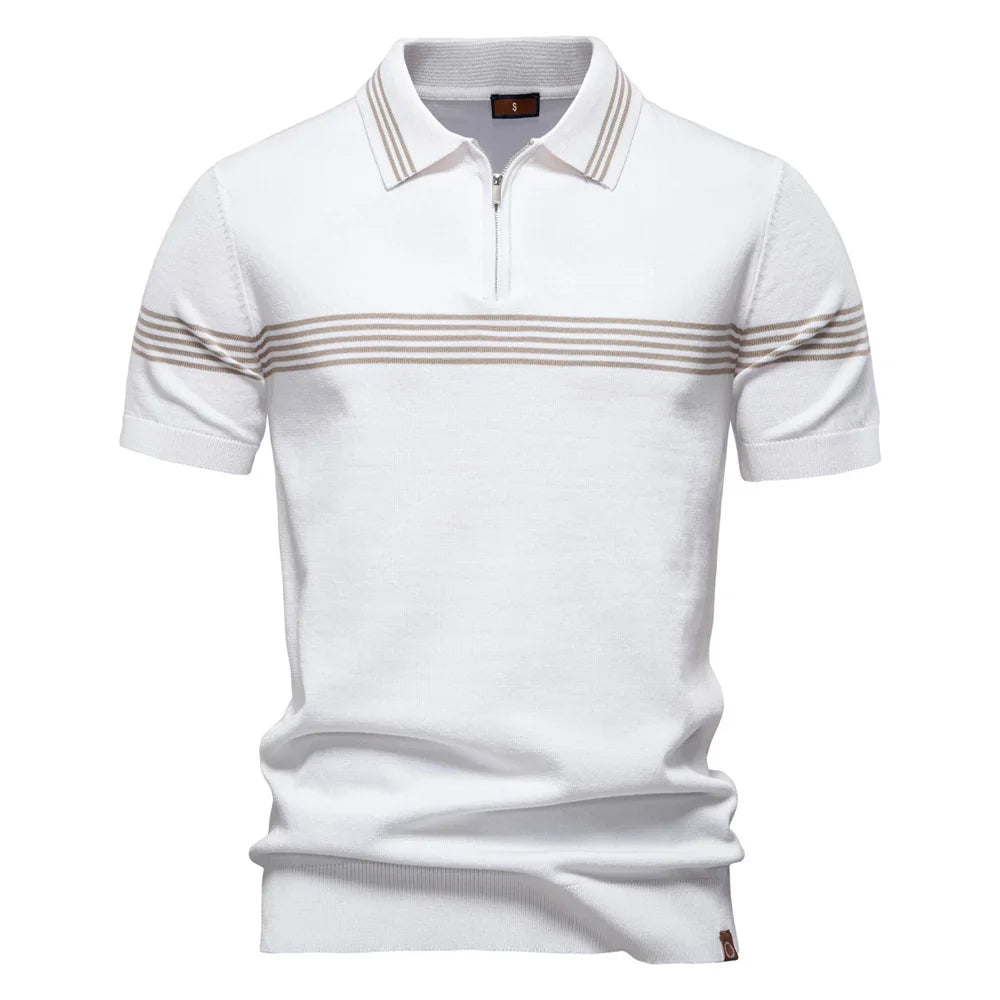 Vanvinci™ | Polo Met Streepdesign