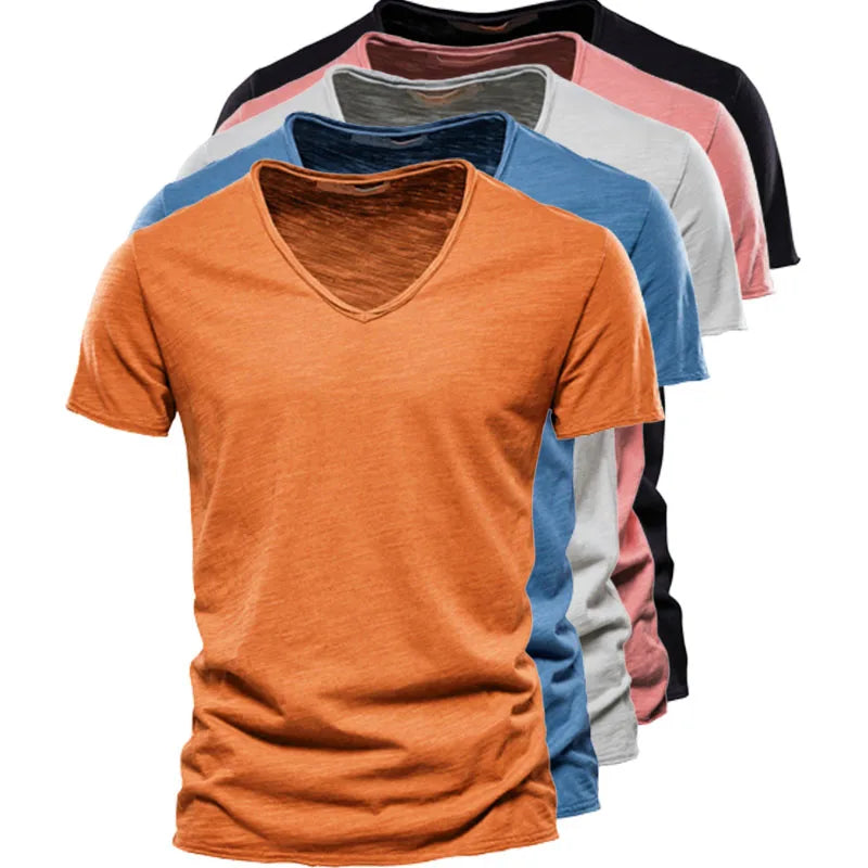 Vanvinci™ | Katoenen Zomer Shirt