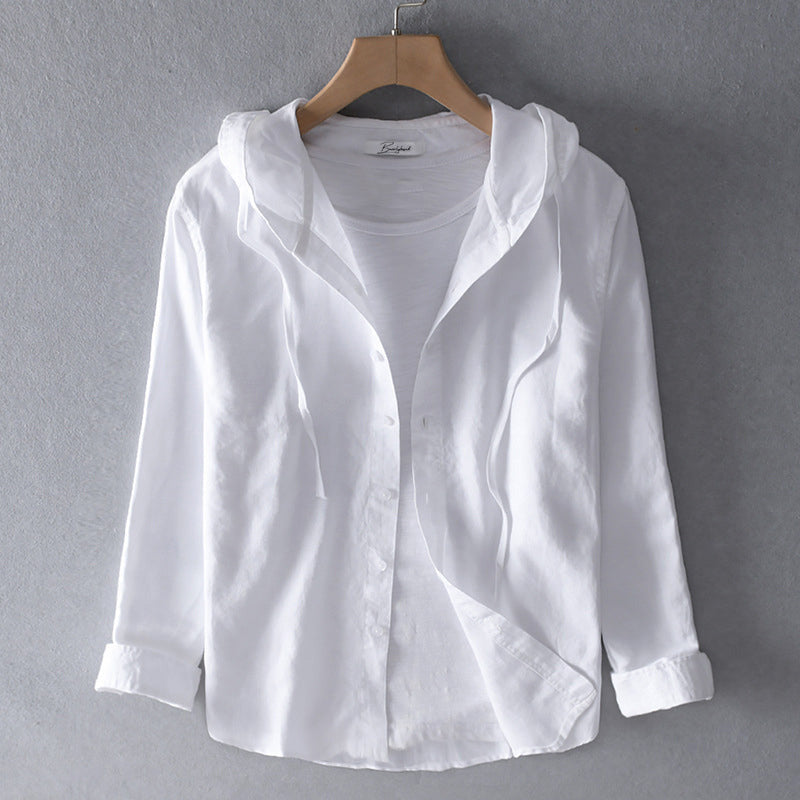 Elena™ | Blouse met Capuchon