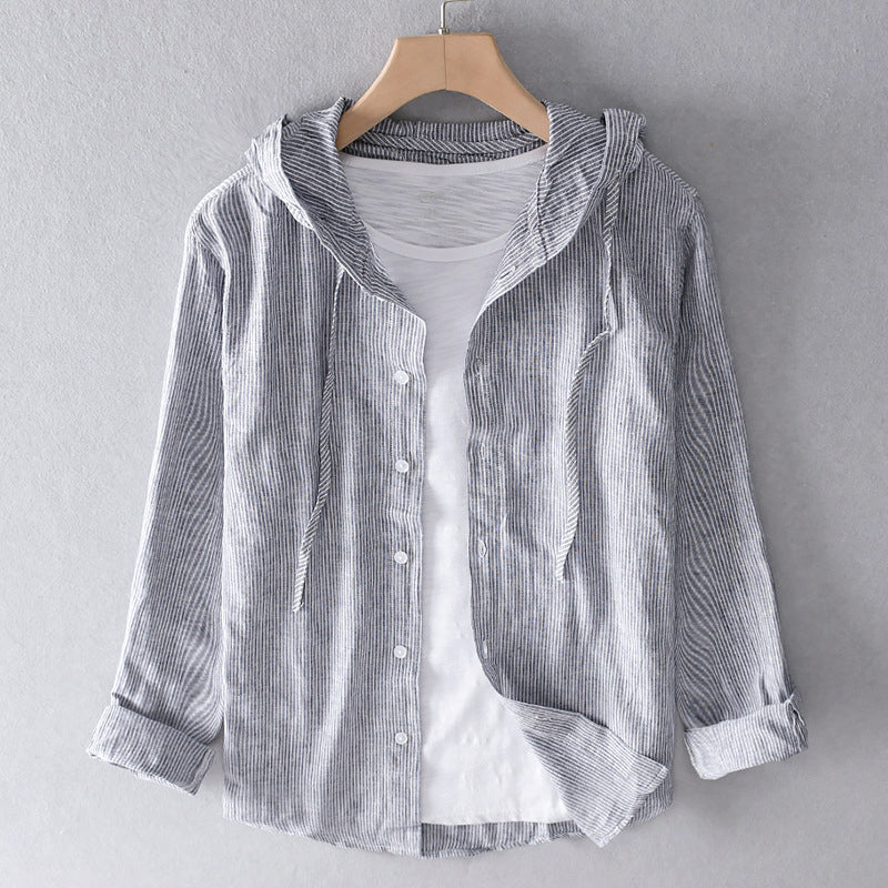 Elena™ | Blouse met Capuchon