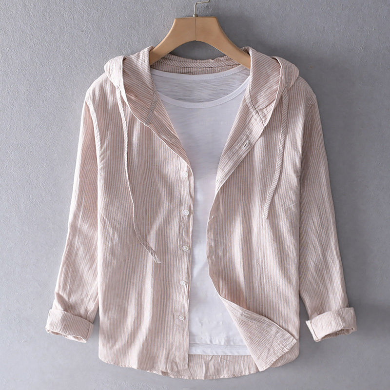 Elena™ | Blouse met Capuchon