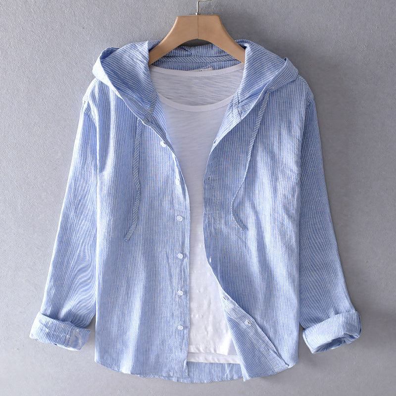Elena™ | Blouse met Capuchon