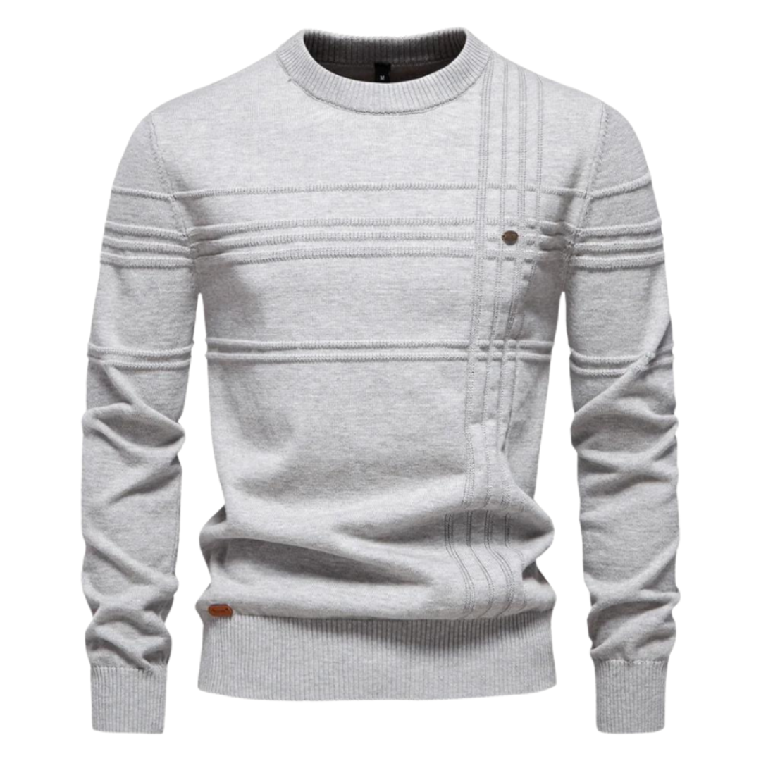 Daan™ | Herentrui Met Ruitdesign