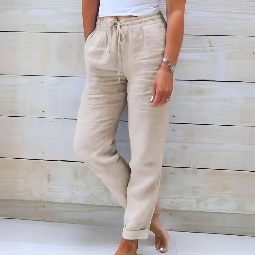 Sanne™ - Rekbare Lichtgewicht Broek (1+1 GRATIS)