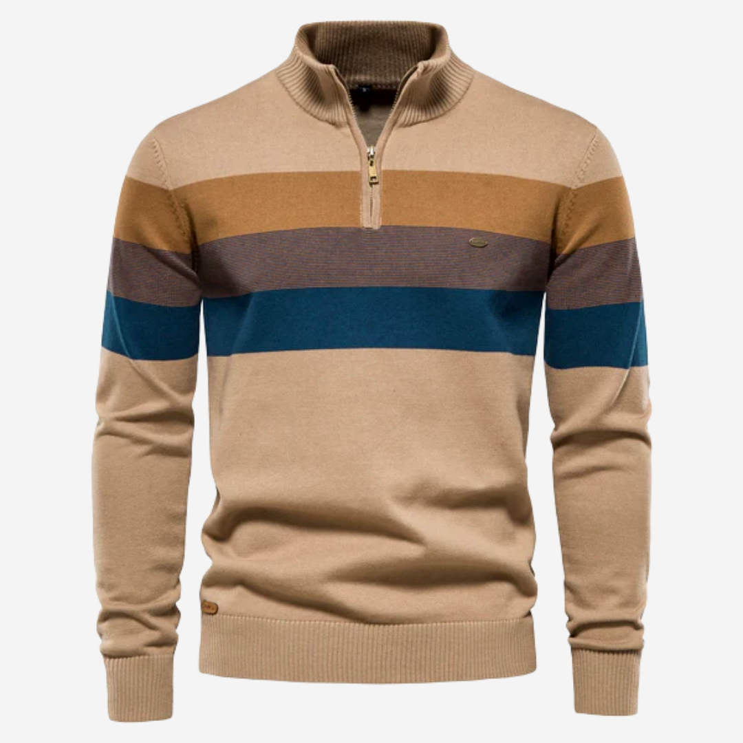 Mark™| Chique Half-Zip Trui