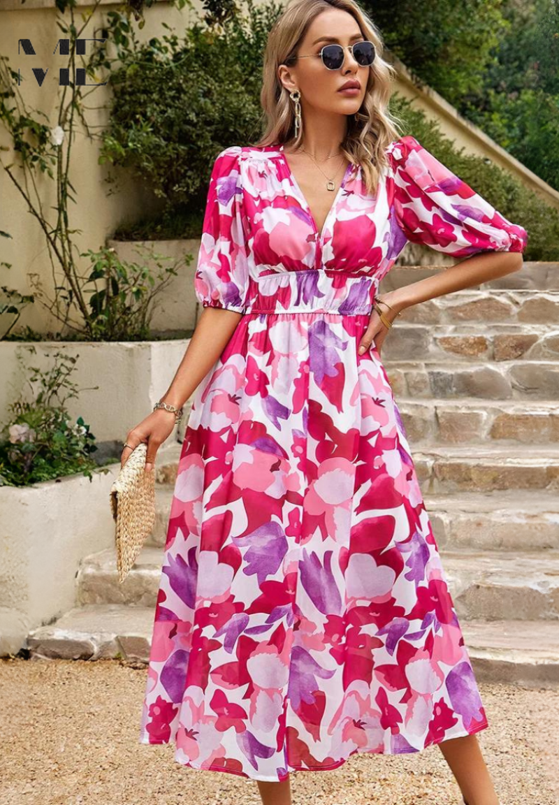 Floriana | Bloemenjurk