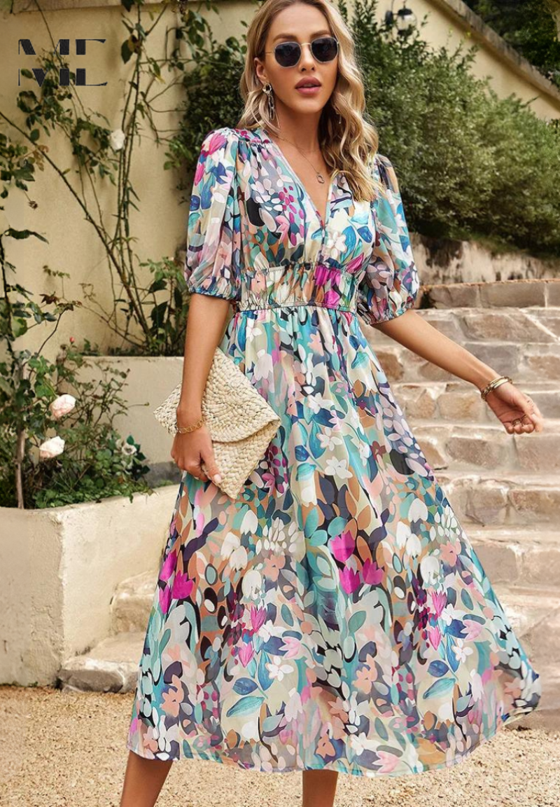 Floriana | Bloemenjurk