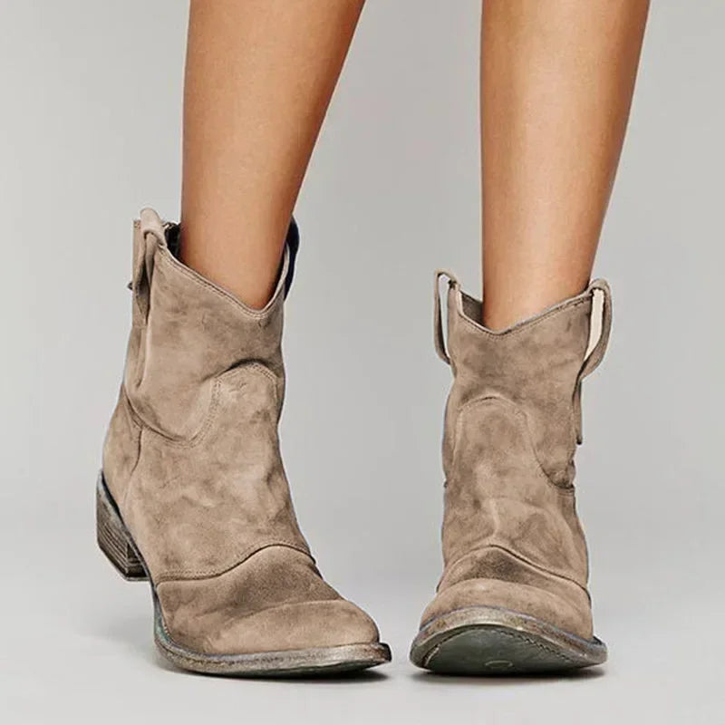 DIANA | VINTAGE COWBOY LAARZEN
