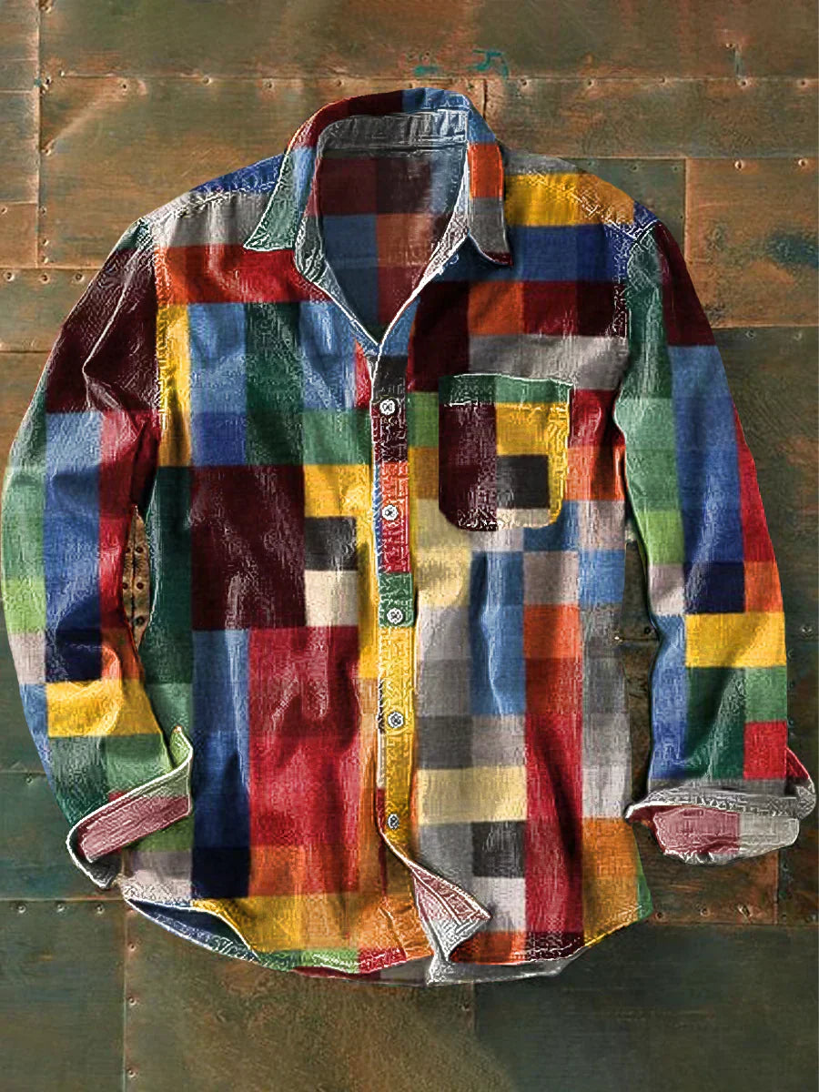 Mirco | Stijlvol Shirt met Praktische Pocket