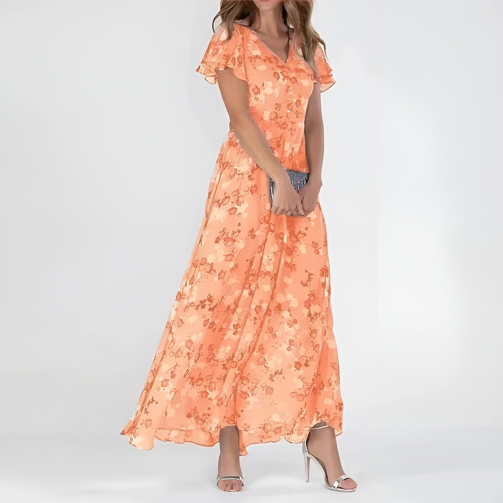Amber | Luxe Buikbedekkende Jurk