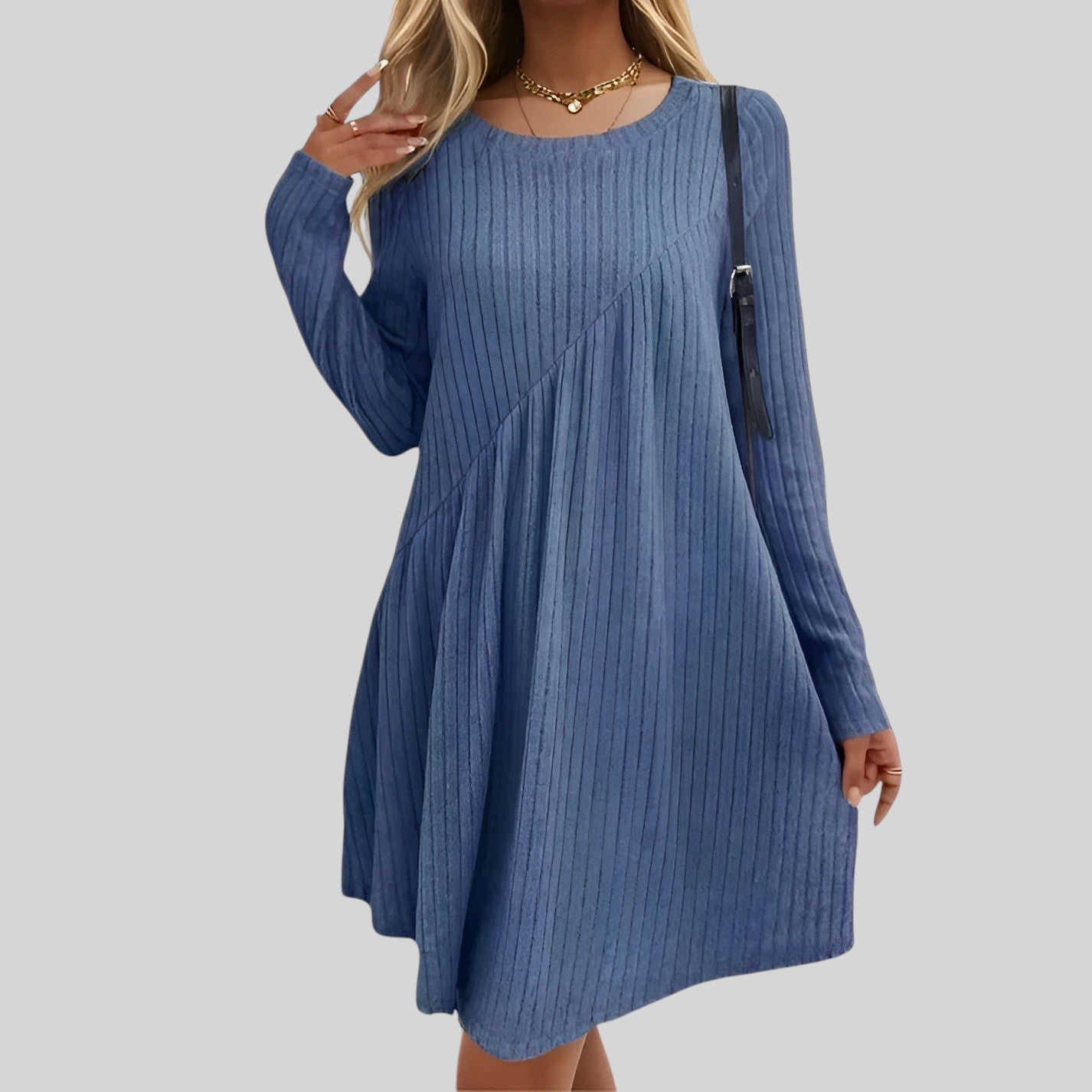 Lotta | Comfortabele en Zachte Jurk