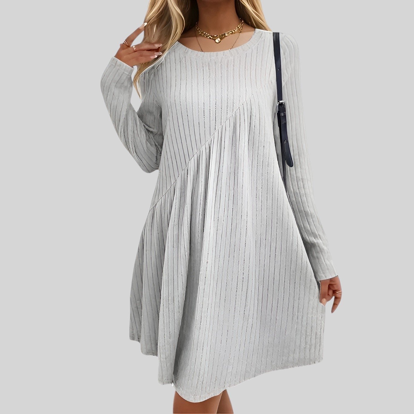 Lotta | Comfortabele en Zachte Jurk