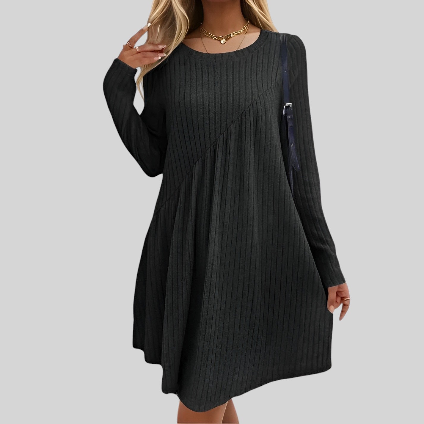 Lotta | Comfortabele en Zachte Jurk