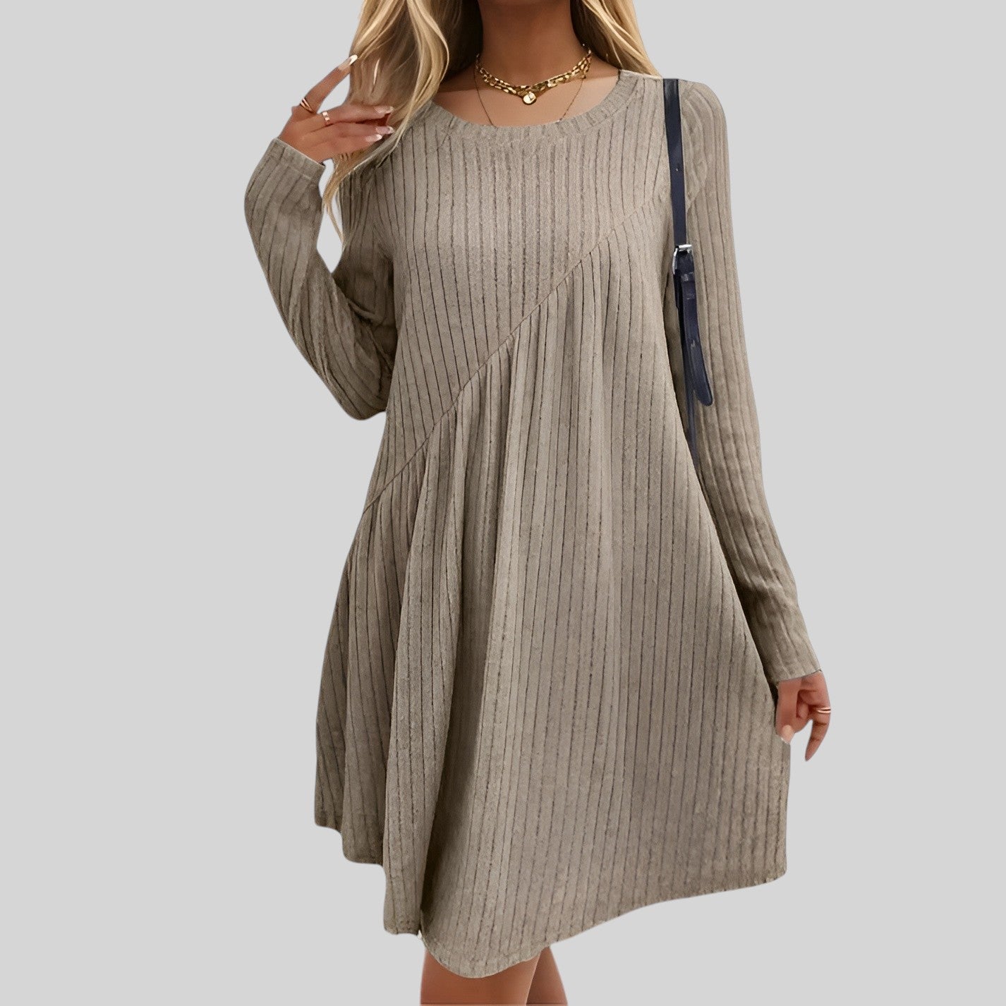 Lotta | Comfortabele en Zachte Jurk