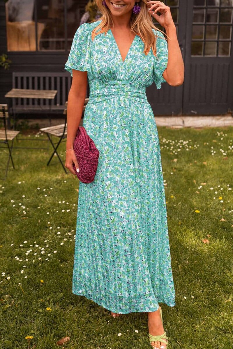 Sandra™ | Elegante Maxi-jurk met V-hals